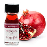 LorAnn Pomegranate SS Flavor, 1 dram bottle (.0125 fl oz - 3.7ml - 1 teaspoon)