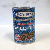 KC's Best Minnesota Cultivated Premium Cooked Wild Rice in a Can