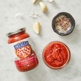 DeLallo Classic Pizzeria-Style Pizza Sauce, 14oz Jar, 12-Pack