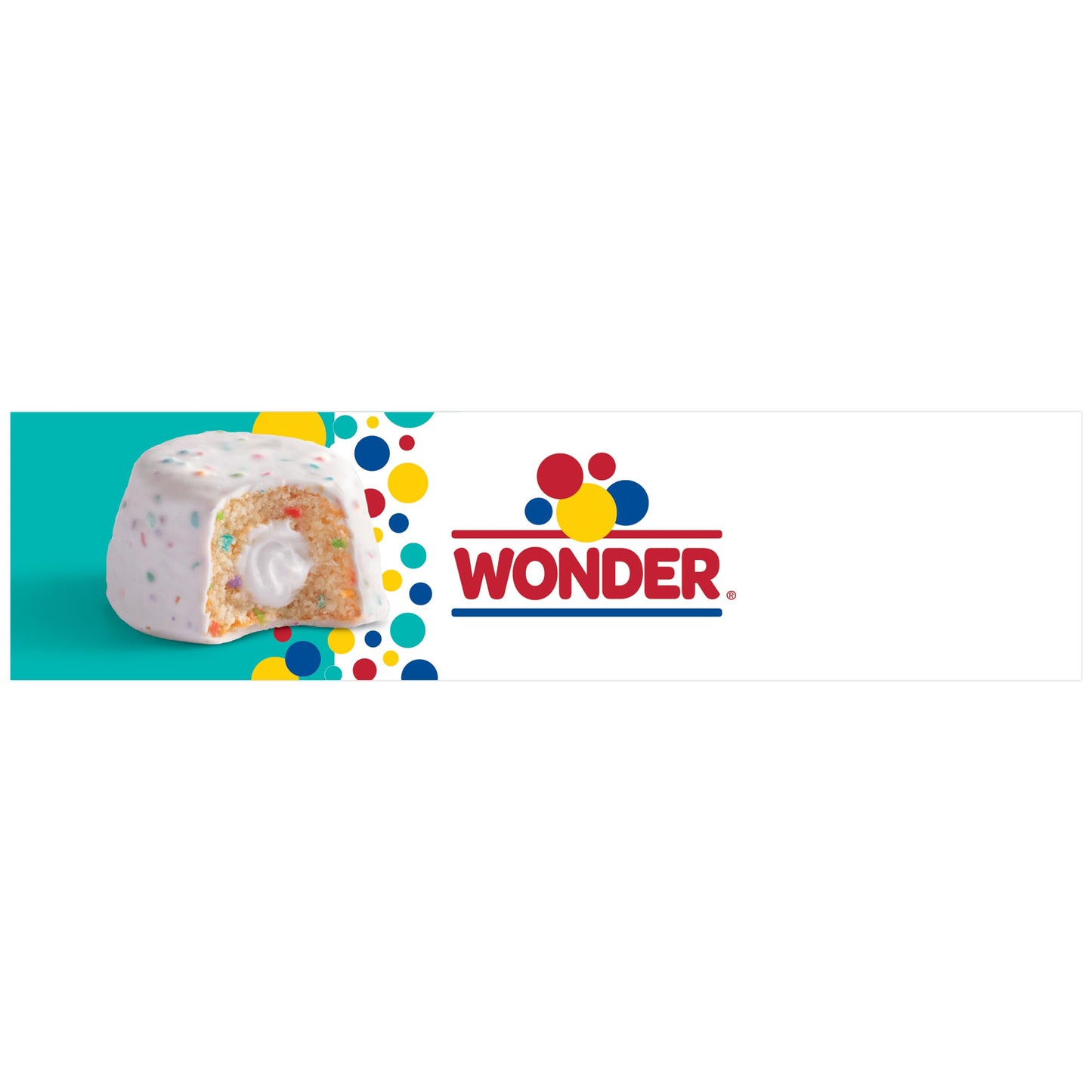 Wonder 6ct Confetti Cakes 13oz Multipack