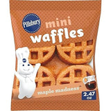 Pillsbury Maple Madness Mini Waffles, 2.47 Ounce - 72 per case.