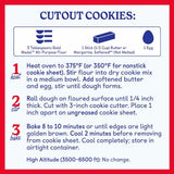 Betty Crocker Sugar Cookie Mix 17.5 oz (Pack of 4)