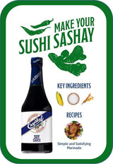 Crystal Louisiana's Soy Sauce, 12 Ounce, Flavor Poultry, Shellfish, Beef, Use On Sushi, Ramen, Dressings and Sauces