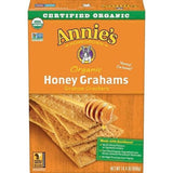 Annies Homegrown Organic Honey Graham Cracker, 14.4 Ounce - 12 per case