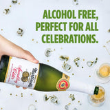 Martinelli’s Sparkling Apple Cider - Premium Non-Alcoholic Carbonated Apple Juice, 25.4 fl oz Glass Bottles, 6 Pack