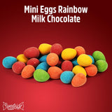Easter Mini Rainbow Eggs (1 Pounds) 2 Bags of Chocolate Eggs Each 8 oz, Mini Eggs Perfect for Easter Celebrations, Treat Yourself to the Ultimate