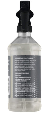 Doozy All Surface Pre-Cleaner - Pre Treatment to Easily Remove Built Up Grease, Grime, Dirt, Wax & Oil on Furniture, Wood, Glass, Plastic, Metal