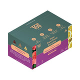108 LIFE Natural Hibiscus Tea Bags | Lemon Ginger Tea | Herbal Tea | 100% Natural | Caffeine Free | Supports Digestion & Immunity | Biodegradable
