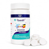 GuardH Laundry Stain Remover & Color Booster Tablets - Brightens Clothes, Removes Tough Stains, No Bleach - 30 Enzyme Tablets for Colorful Loads