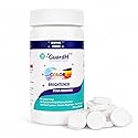 GuardH Laundry Stain Remover & Color Booster Tablets - Brightens Clothes, Removes Tough Stains, No Bleach - 30 Enzyme Tablets for Colorful Loads