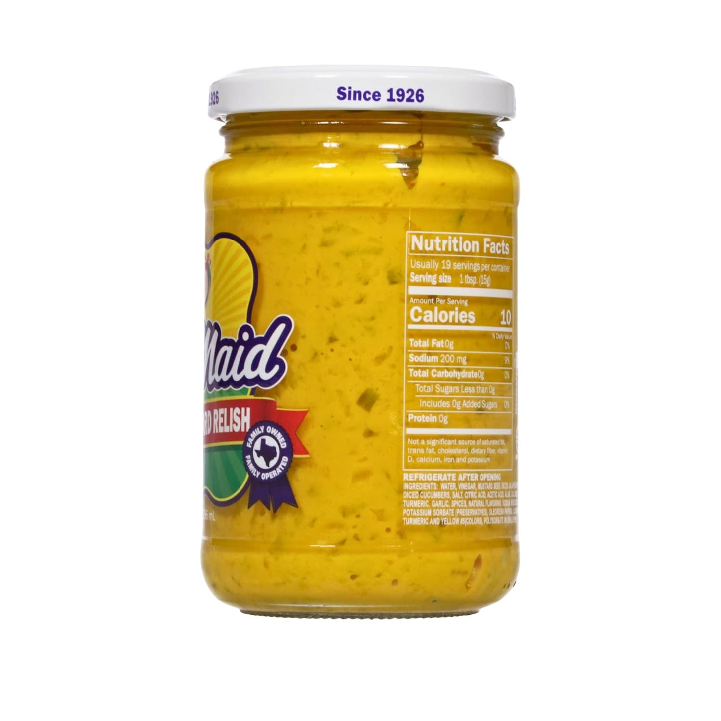 Best Maid Products Pickle Relish 10 Ounce 3 Packs - Sweet, Dill, Jalapeno Sweet, or Jalapeno Mustard (Jalapeno Mustard Relish)