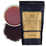 Harney & Sons CTC Assam Loose Leaf Black Tea - Bold Indian Breakfast Tea, Caffeinated, 16 oz Bag