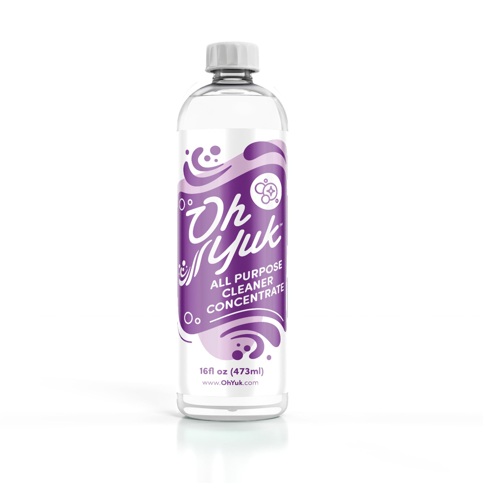 Oh Yuk All Purpose Cleaner - Multi-Purpose Concentrate Refill for Kitchen, Bathroom, Cabinets, Counters, Stainless Steel, Tile & More | Makes 4X More
