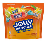 Jolly Rancher Tropical Hard Candy - Pack of 2 Bags - Delicious Classic Treats Everyone Has Loved for Generations - Perfect for Sharing with Friends