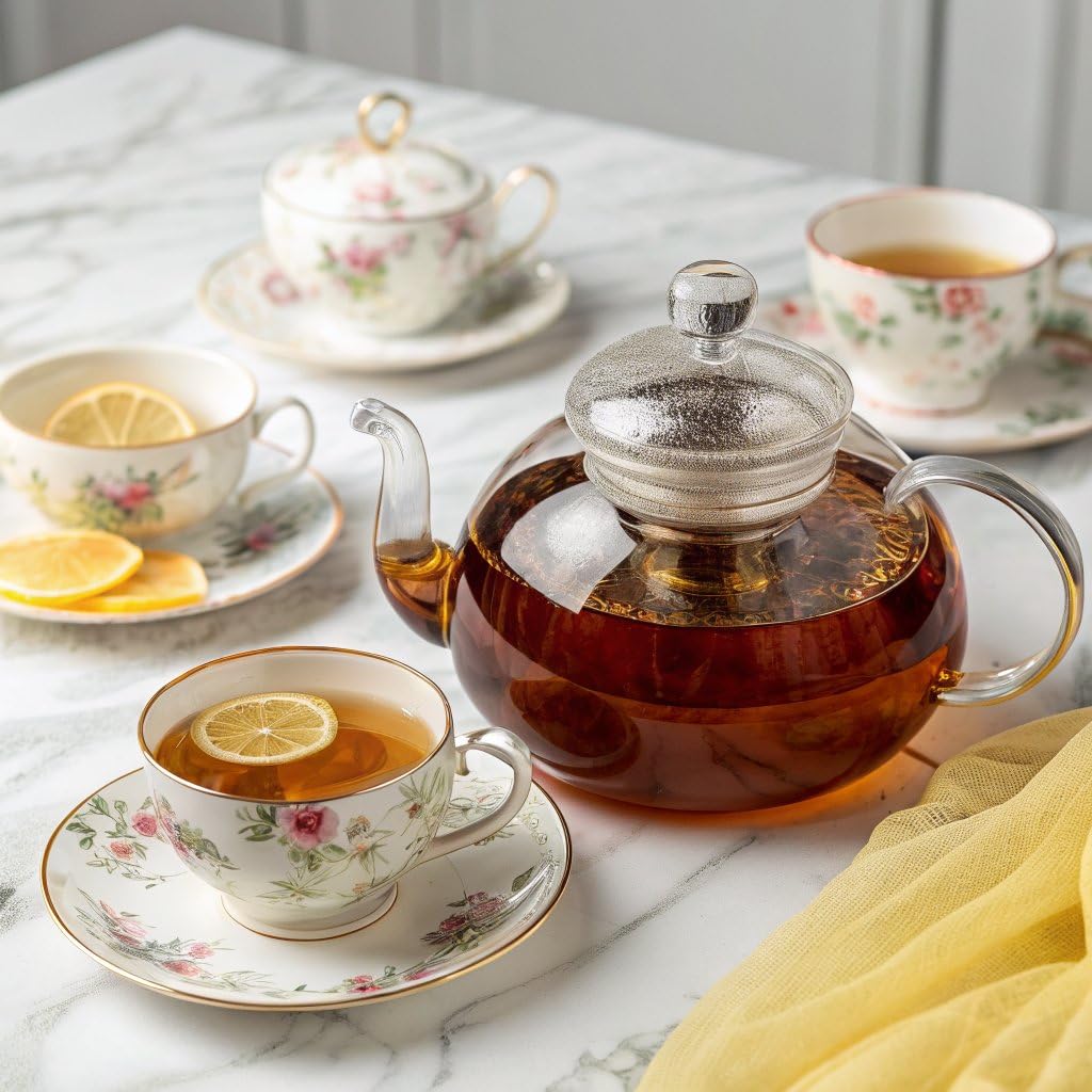 Harney & Sons English Breakfast Loose Leaf Black Tea - China Keemun Breakfast Tea, Caffeinated, 16 oz Bag