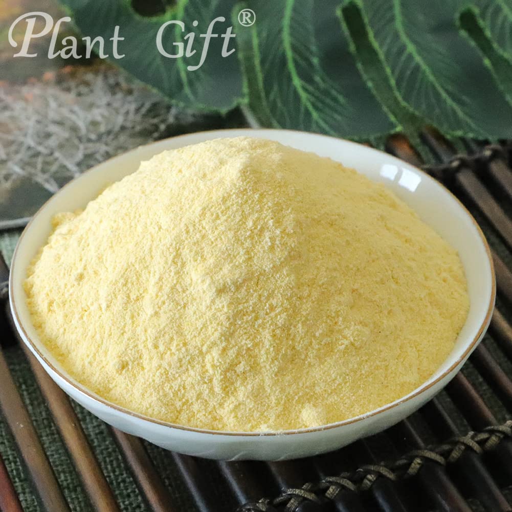 Plant Gift 100% Pure Corn Powder ??? Natural Powder, Great Flavor for Drinks, Smoothie, Yogurt, Baking, Cookies, Cakes and Beverages, Quick Cooking