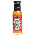 Dave's Gourmet Creamy Garlic Red Pepper Sauce - Medium Heat - Perfect for Salads, Dipping, Tacos, Sandwiches & More - Vegan Sauce, Gluten-Free, No