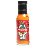 Dave's Gourmet Creamy Garlic Red Pepper Sauce - Medium Heat - Perfect for Salads, Dipping, Tacos, Sandwiches & More - Vegan Sauce, Gluten-Free, No