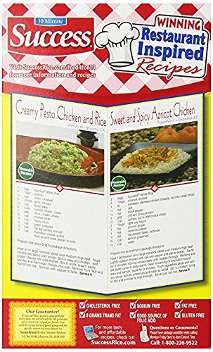 10 minute success white rice - 4ct - 2pack