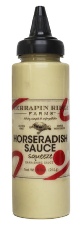 Terrapin Ridge Farms Horseradish Aioli Garnishing Sauce - 8.5 Ounce Squeeze Bottle