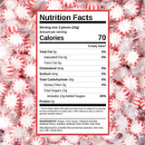 Bulk Starlight Peppermints Hard Candy - Approx. 180 Pieces, 2 lb Bag - Individually Wrapped Peppermint Discs for Parties, Candy Bowls & Holiday Treats