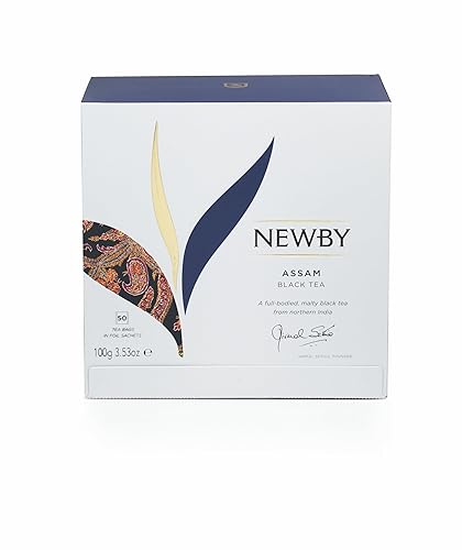 Assam Tea - 50 Individually Wrapped Tea Bags - Malty with honey hints.