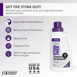 2Toms StinkFree Laundry Detergent, Fragrance-Free Odor Eliminator for Athletic Clothes & Gear, Formulated for Sweat, 30 Ounce Bottle