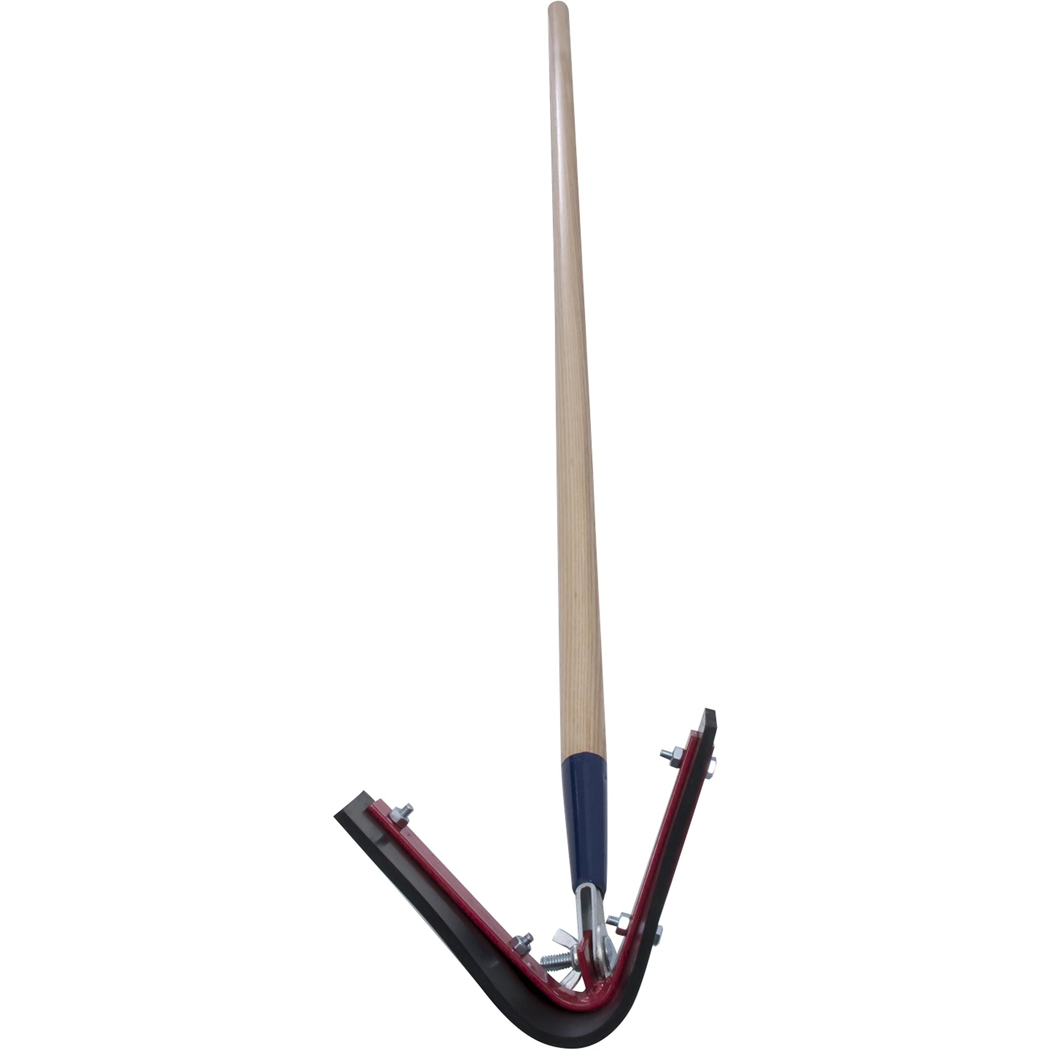 MARSHALLTOWN V-Shaped Crack Squeegees, Black Neoprene Blade Material, Both Push or Pull, RED704942