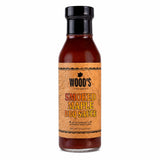 Wood’s Smoked Maple BBQ Sauce - Sweet & Smoky Small-Batch Barbecue Sauce Made with Real Vermont Maple Syrup | Bold Flavor with a Peppery Kick |