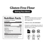 ProDough Shop Non-GMO Dairy Free Gluten Free Flour Blend - All Purpose Gluten Free Flour with All Natural Ingredients for Baking Healthy Gluten Free