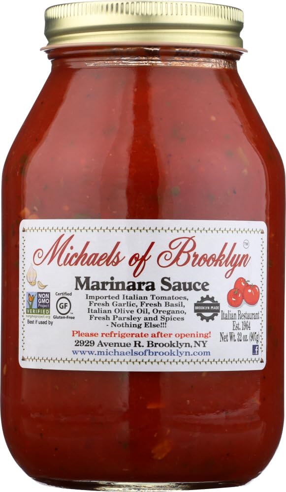 MICHAELS OF BROOKLYN Marinara Sauce, 32 OZ