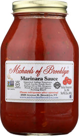 MICHAELS OF BROOKLYN Marinara Sauce, 32 OZ