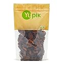 Yupik Organic Apricots, 2.2 lb (35.2 oz), Non-GMO, Vegan, Gluten-Free, Dried Fruits, No Added Sugar, Naturally Sweet, Sulphite-Free, Source of Fiber