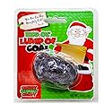 Big Ol' Lump Of Coal Cherry Gummy Candy 2.04oz (Pack of 1)