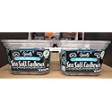 Specially Selected Milk Chocolate Sea Salt Cashews 9oz 255g (Two Containers)