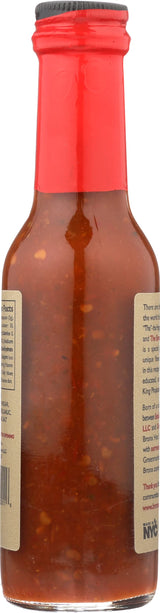 Small Axe Peppers, Hot Sauce Bronx Greenmarket Red, 5 Ounce