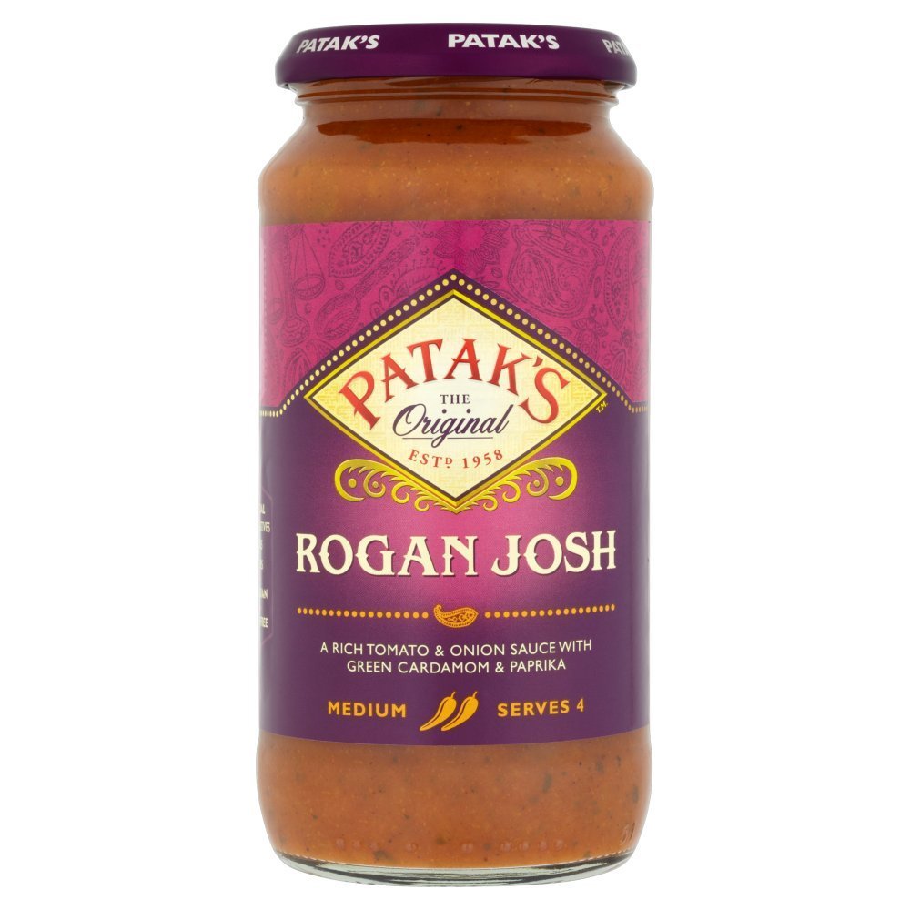 Pataks - Rogan Josh Cooking Sauce - 450g