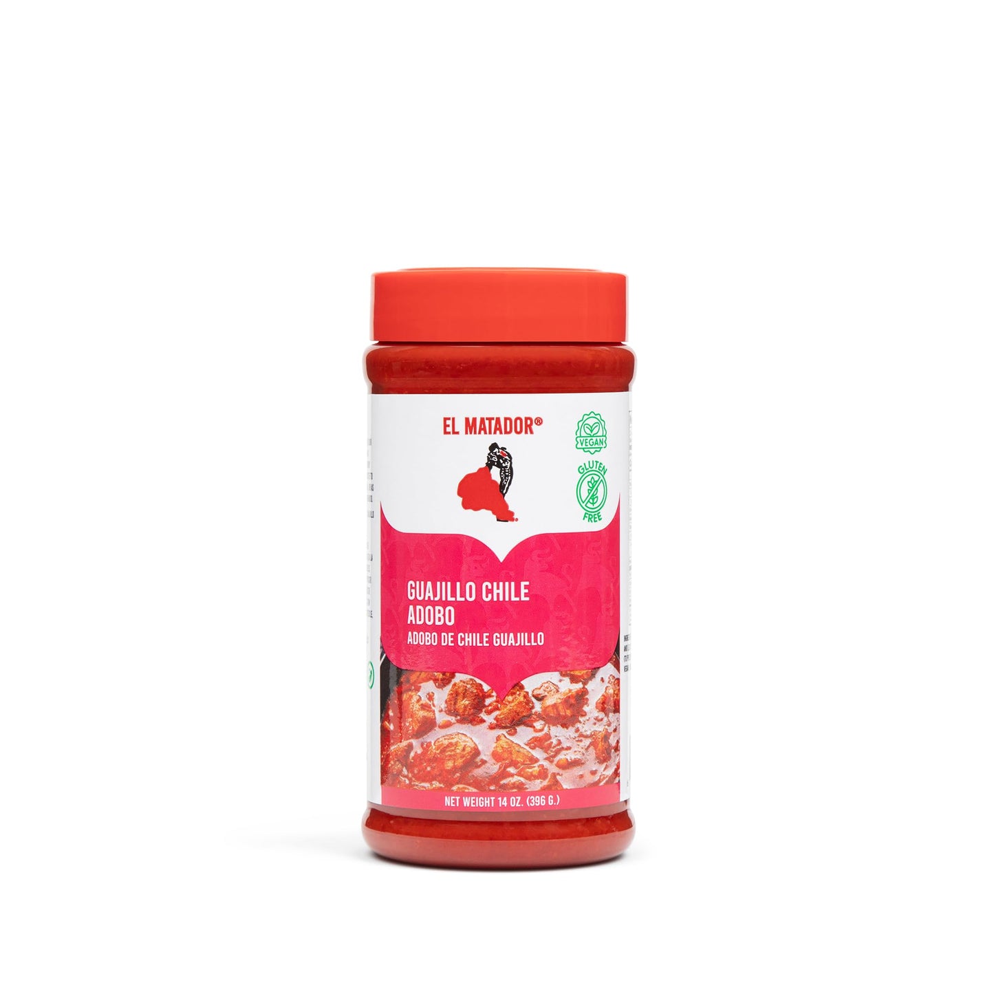 El Matador Guajillo Chile Adobo Paste Marinade, 14 oz. - Authentic Base for Pozole, Menudo, Birria & Enchiladas