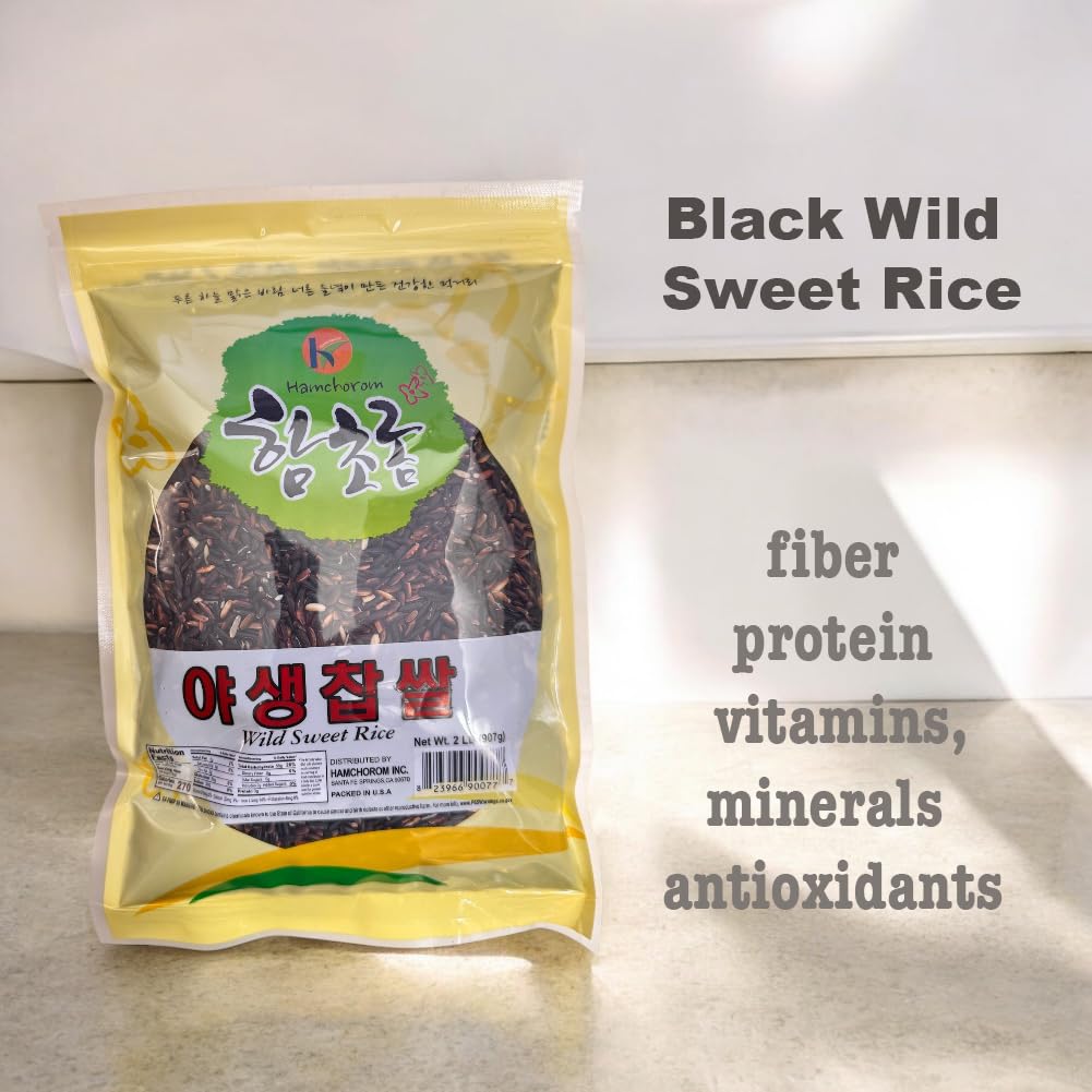 Black Sweet Rice Wild Sweet Rice Wild Rice ???? 2lb