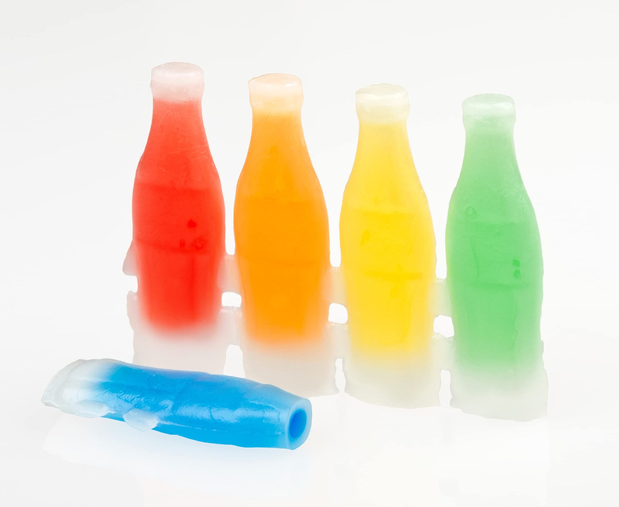 Nik-L-Nips Wax Bottles Candy Drinks, 2LB Bulk Candy - Nostalgic 90s Soda Bottle Nip Candies - By Dr. Variety