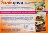 Goya Foods Sazón, Seasoning With Coriander & Annatto, 3.52 Oz