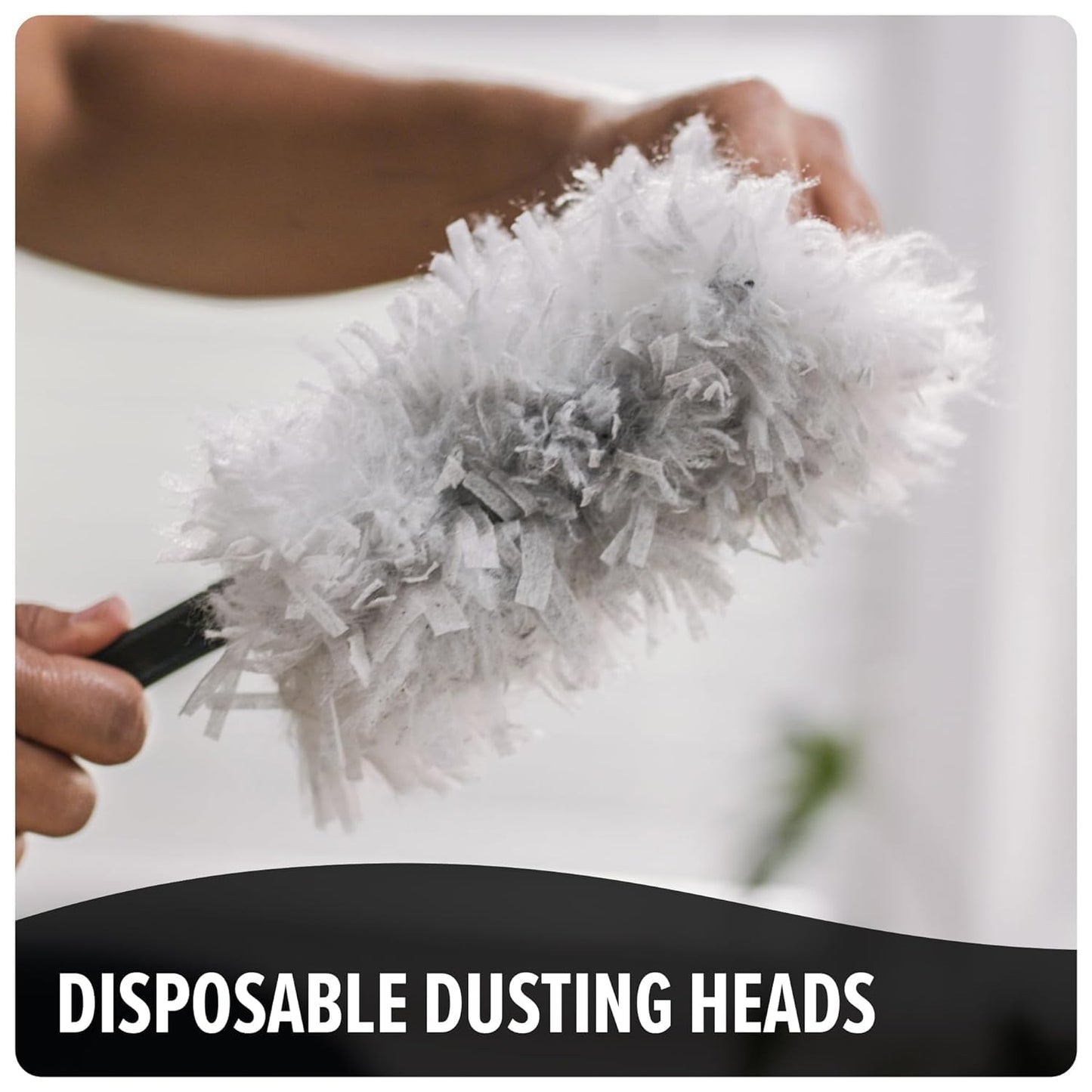 Dirt Devil Handheld Duster Disposable Replacement Heads, 10 Pack, Compatible with Dirt Devil Handheld and Telescoping Extended Reach Dusters, Cleans
