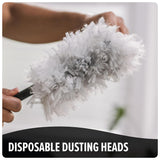 Dirt Devil Handheld Duster Disposable Replacement Heads, 10 Pack, Compatible with Dirt Devil Handheld and Telescoping Extended Reach Dusters, Cleans