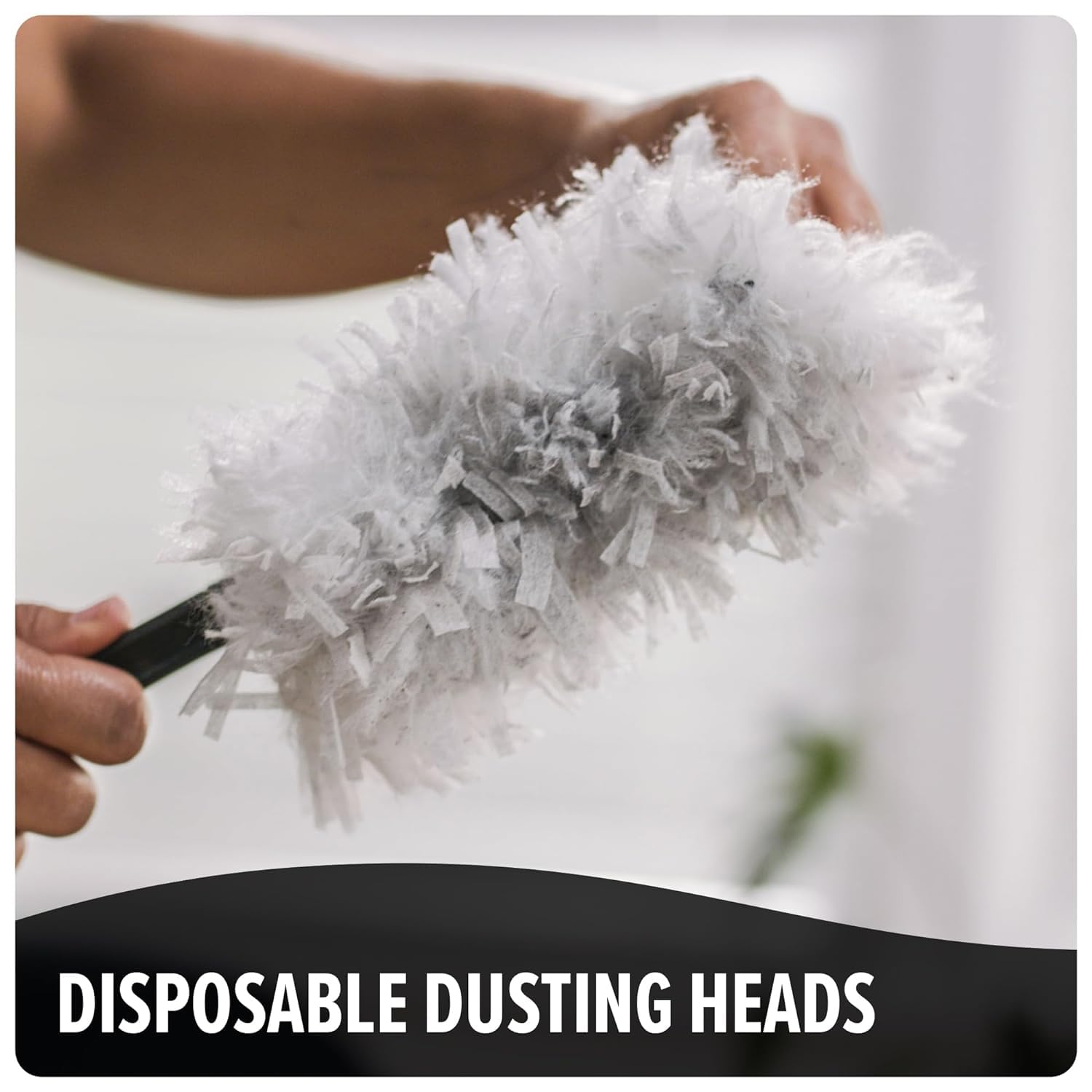 Dirt Devil Handheld Duster Disposable Replacement Heads, 10 Pack, Compatible with Dirt Devil Handheld and Telescoping Extended Reach Dusters, Cleans