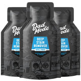 DadMode Laundry Deep Stain Remover Refills | 1000 Stain Treatments | 7-Enzyme Deep Cleaner & Odor Eliminator | 3-Pack Refill | Tough on Human, Food