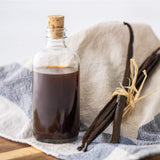 16 oz Pure Vanilla Extract - 100% Real Vanilla Extract - For Cooking, Drinks & Desserts - 100% Vegan, Sugar Free & Kosher - Non-GMO & Gluten-Free