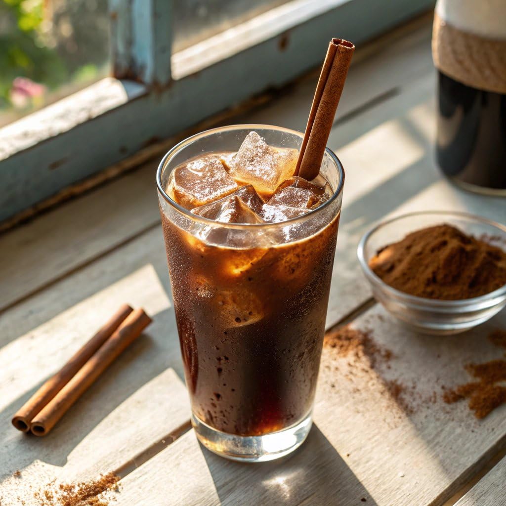 Starbucks Cold Brew Coffee Concentrate, Sweetened Brown Sugar Cinnamon Flavored Iced Coffee, 32 fl oz