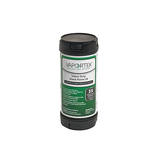 Vaportek Heavy Duty Stand Alone Leave Behind Odor Control