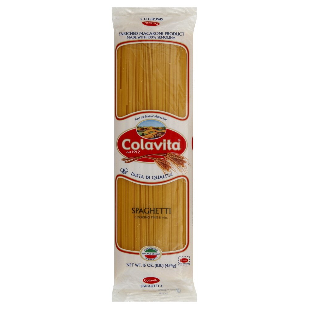 Colavita Spaghetti Pasta, 1 lb (454 g)