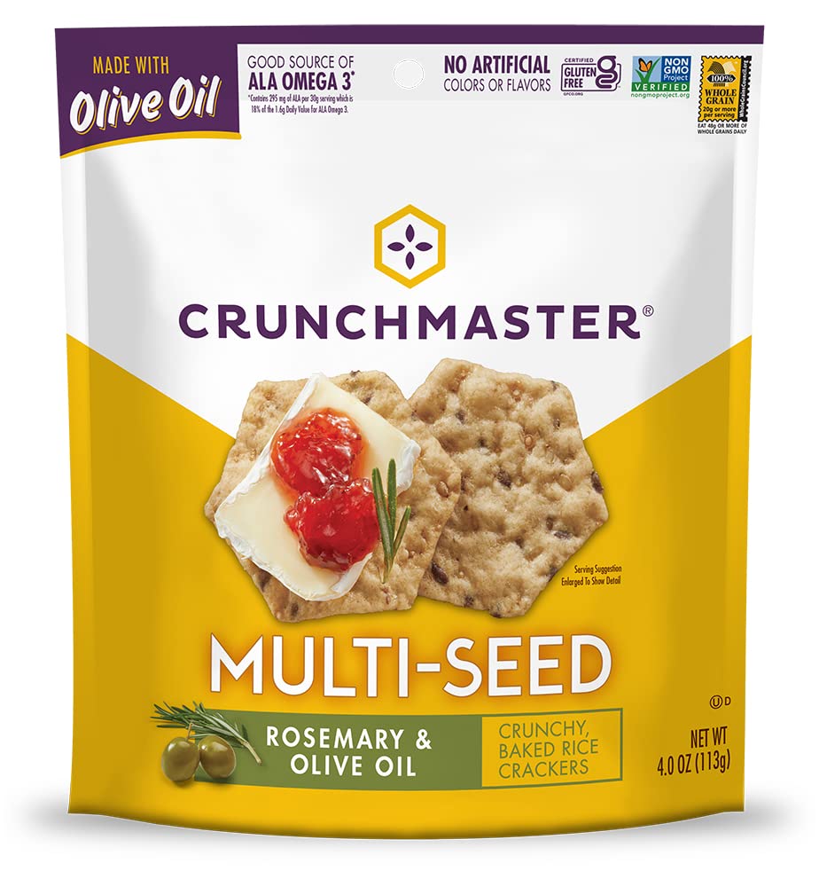 Crunchmaster Cracker Mutisd Rsmry Ooil 4 OZ